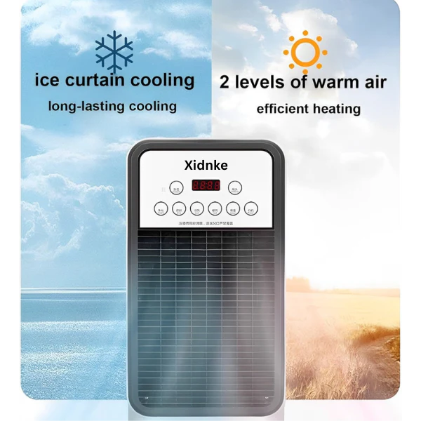 New Xldnke Heating & Cooling Heater 1800W-60W | Japanese Multifunction Room Heater & Air Cooler | Dual Heater Plus Cooler in Pakistan - khan American Tools