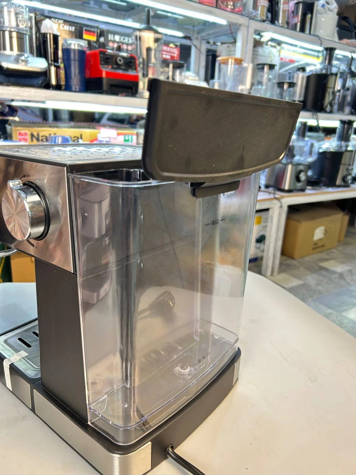 Sokany Sk 6862 Expresso Coffee Maker | Coffee Maker With 1.6L Capacity & 850W - khan American Tools