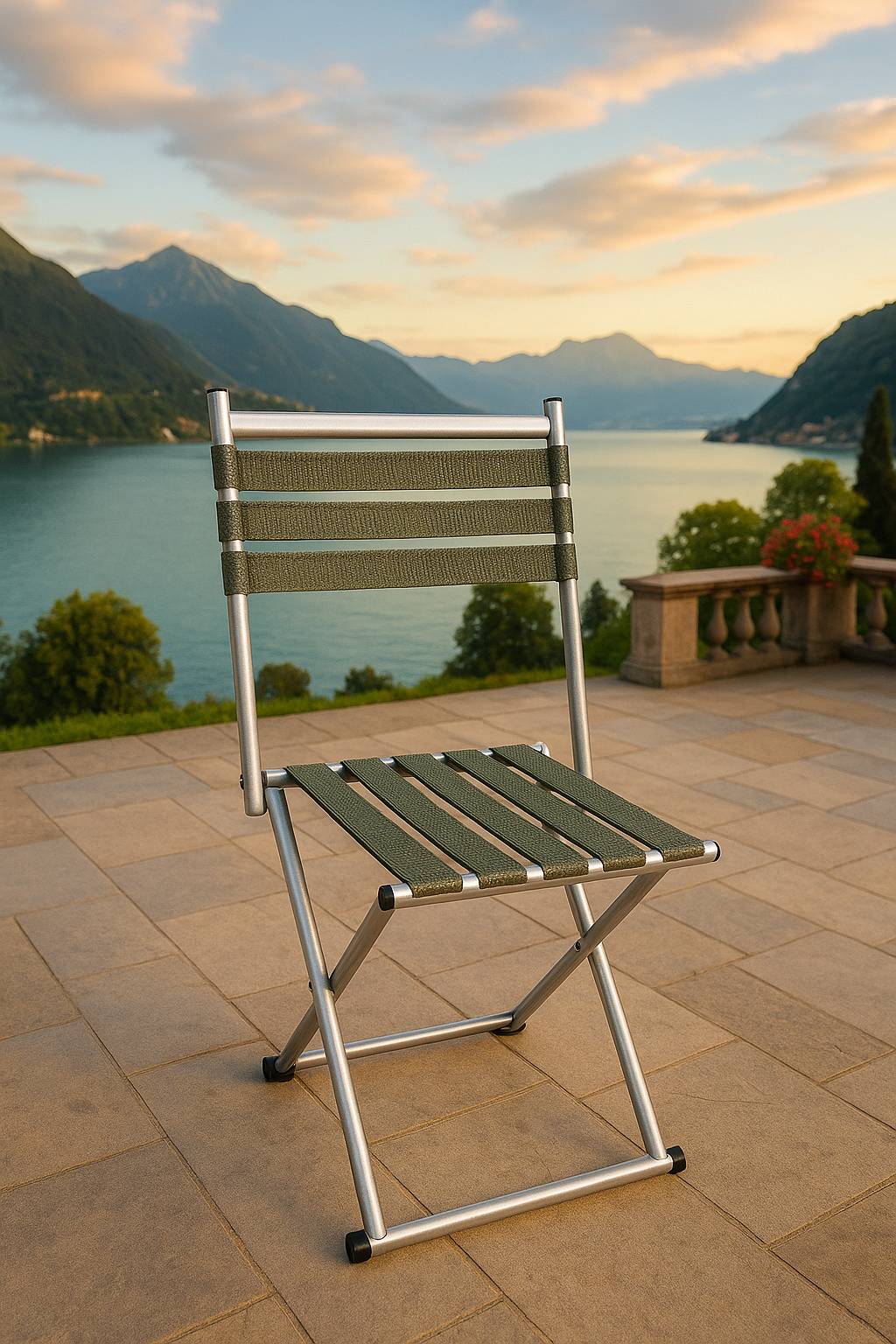 Folding Mini Chair Plus Stool | Camping chair Plus Stool Price in Pakistan | Camping Stool