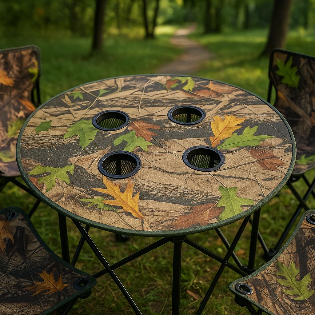 Portable Folding Chair and Table Set | Camping Chair and Table Price In Pakistan