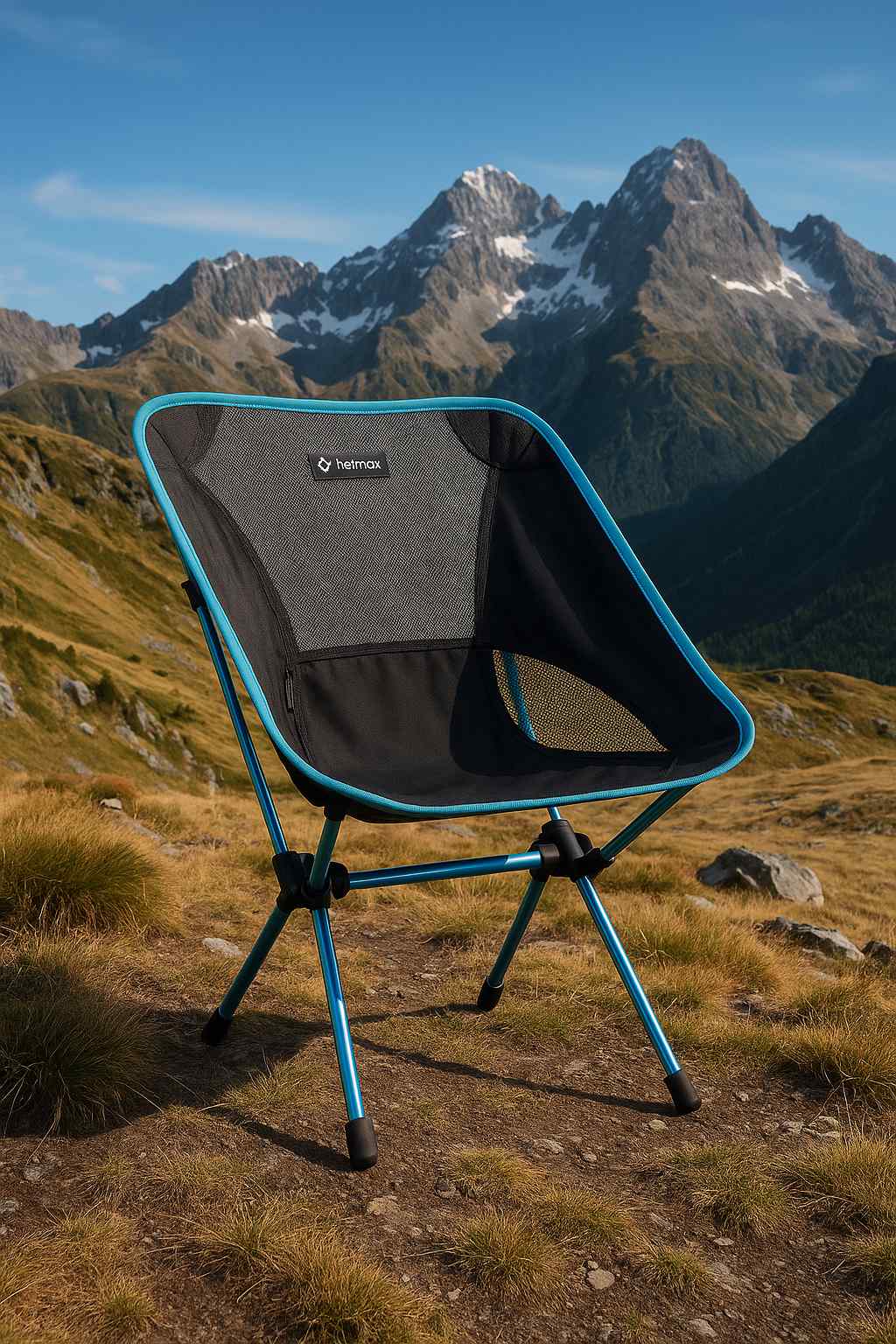Black Folding chair