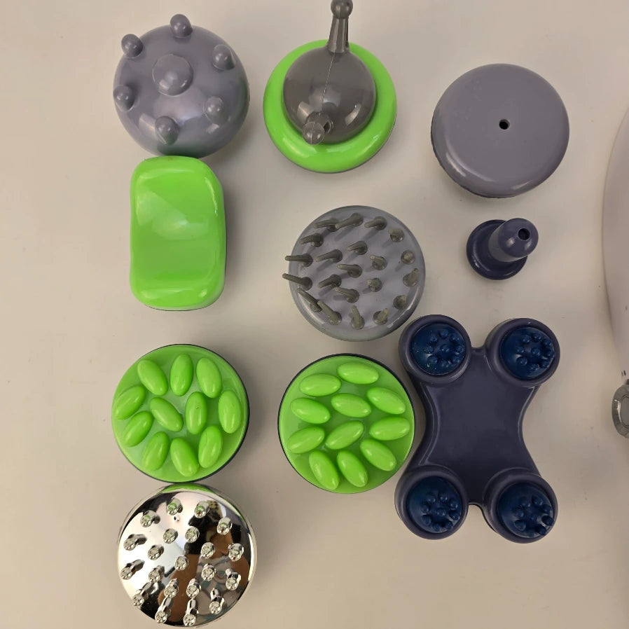 Blueidea BLD-111 Luxurious Massager | 11 in 1 Body Massager - khan American Tools