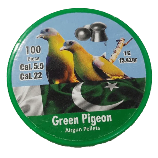Green pigeon Air Gun Pellets