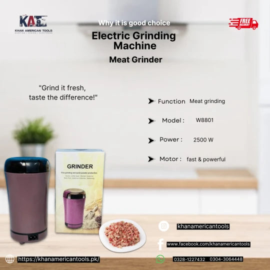 Electric Grinding Machine W8801 | Grinding Machine 150W - khan American Tools