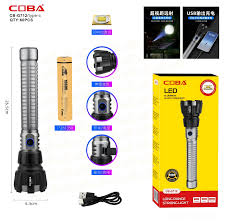 COBA CB-G712 Aluminum Flashlight