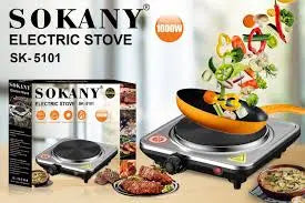 Sokany SK-5101 Electric Stove | Electric Hot Plate - khan American Tools