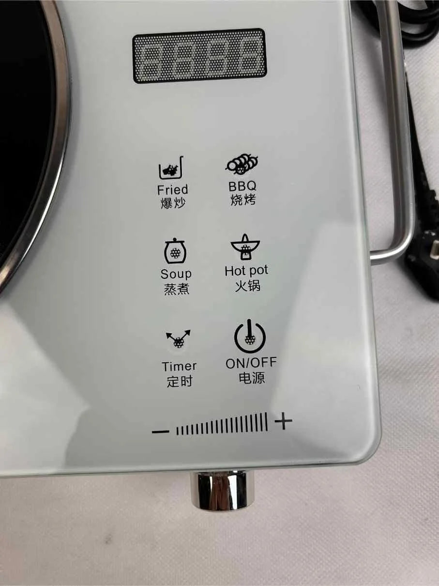 Gropa Electric Stove Infrared Cooker 2200 Watts | Electric Stove - Hot Plate Full touch Panel - khan American Tools