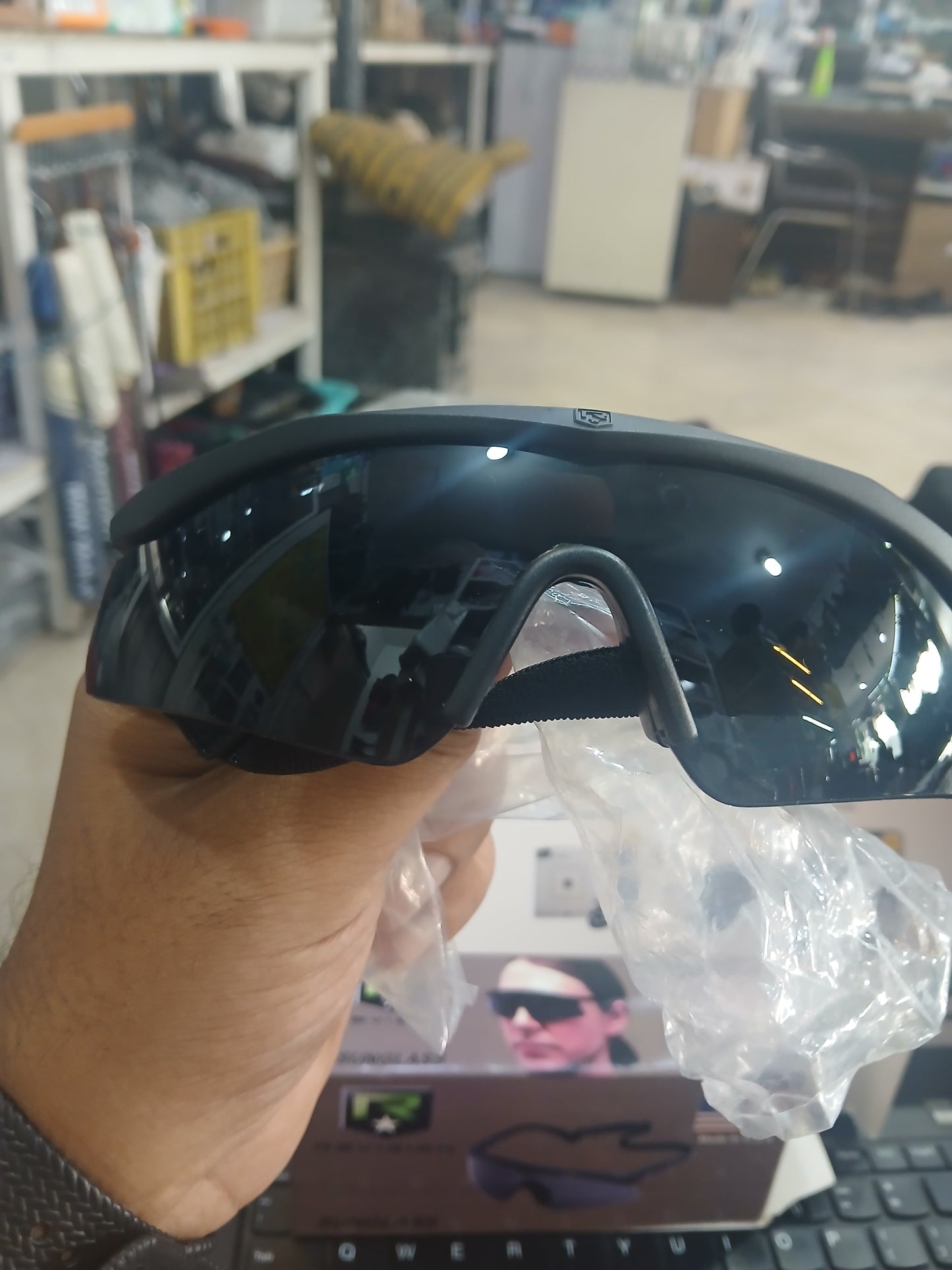 Revision Sawfly Eyewear APEL U.S. Military Kit