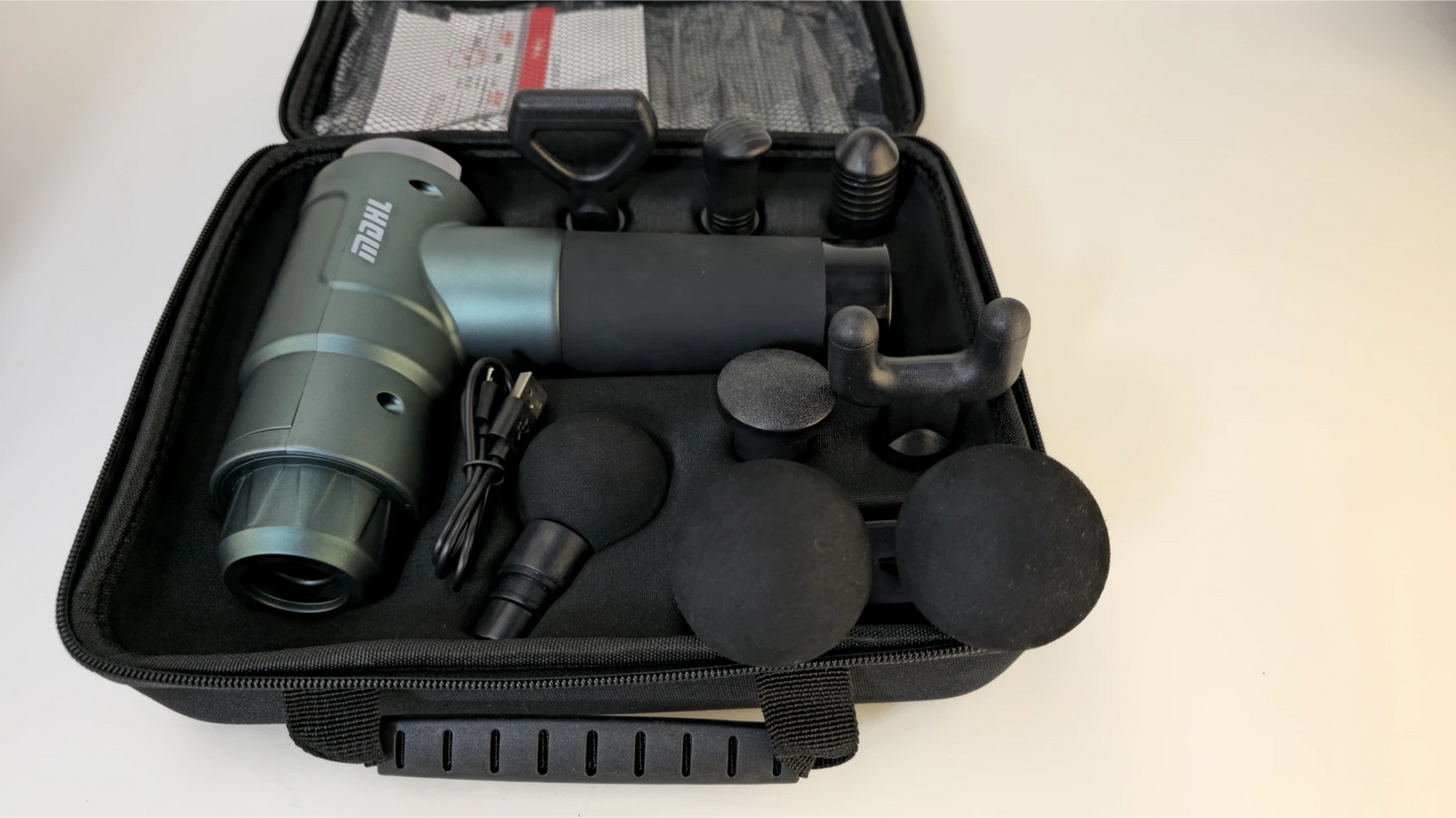 Smart Fascia Gun | Fascial Gun Deep Muscle Fitness Massager | Best Quality Massager