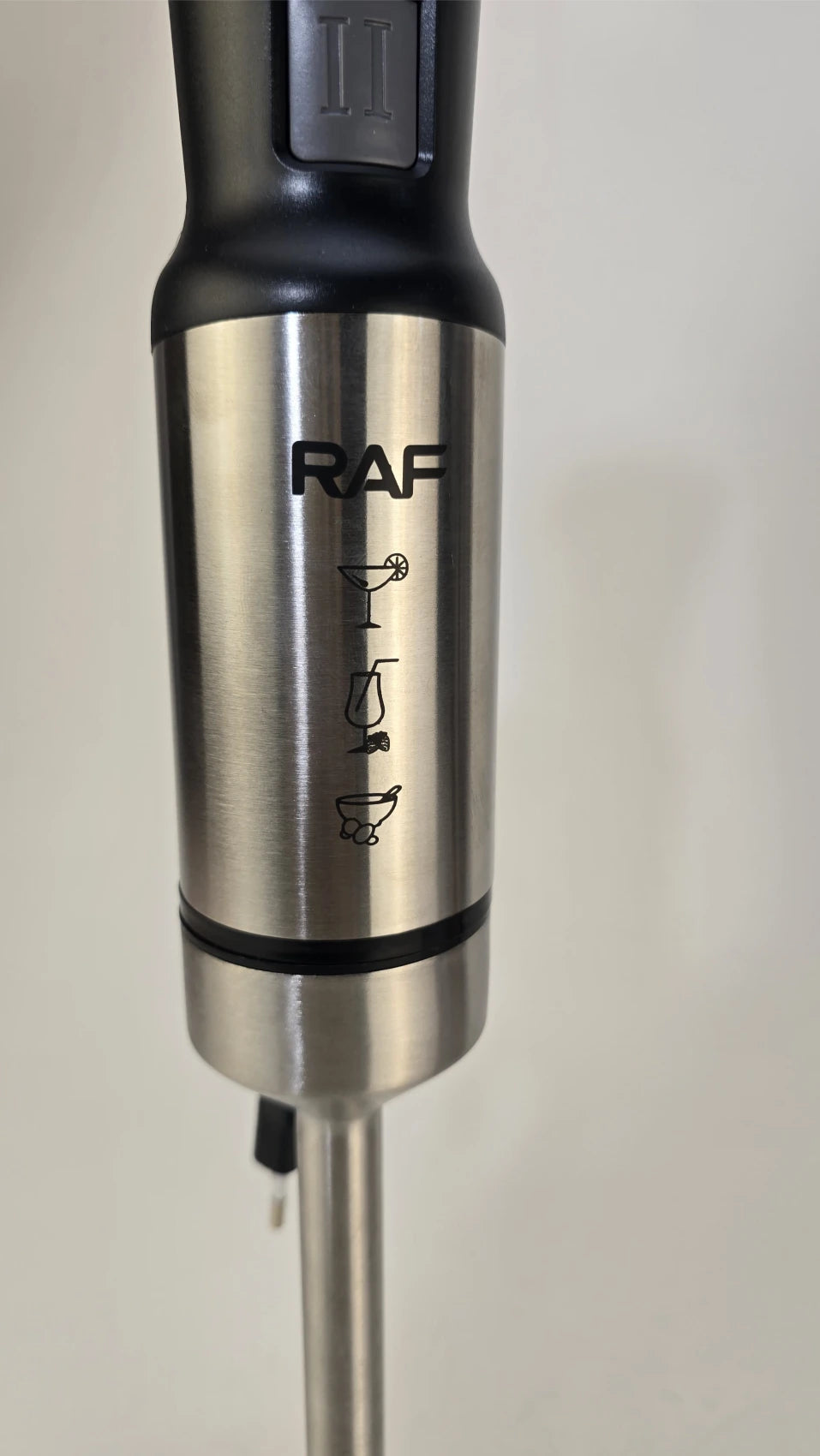 RAF Electric Hand Blender | Hand Mixer Price In Pakistan | | Four Blade Hand Mixer | Powerful Speed & Stainless Steel 600W - khan American Tools