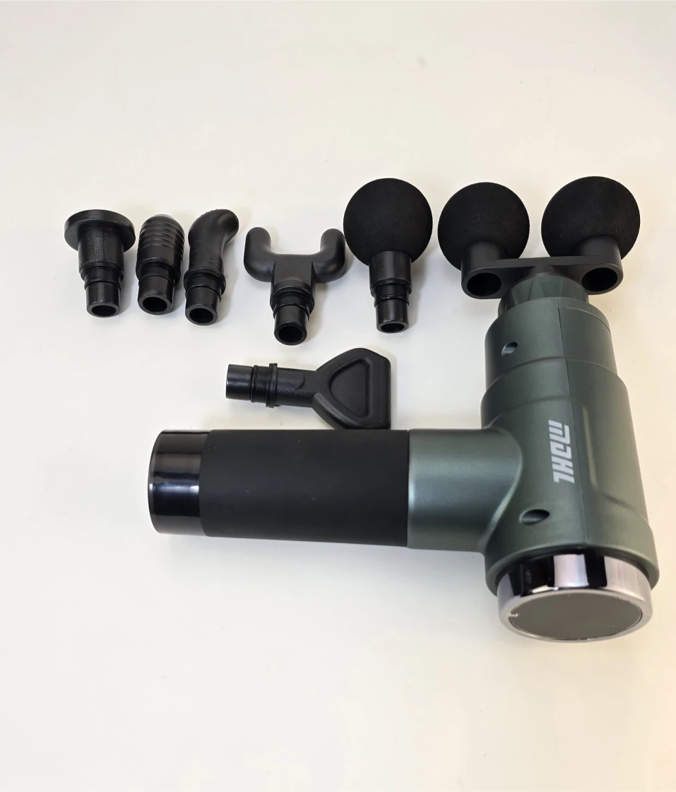 Smart Fascia Gun | Fascial Gun Deep Muscle Fitness Massager | Best Quality Massager