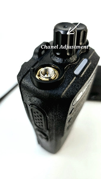 adjustment channel option in dp 1400