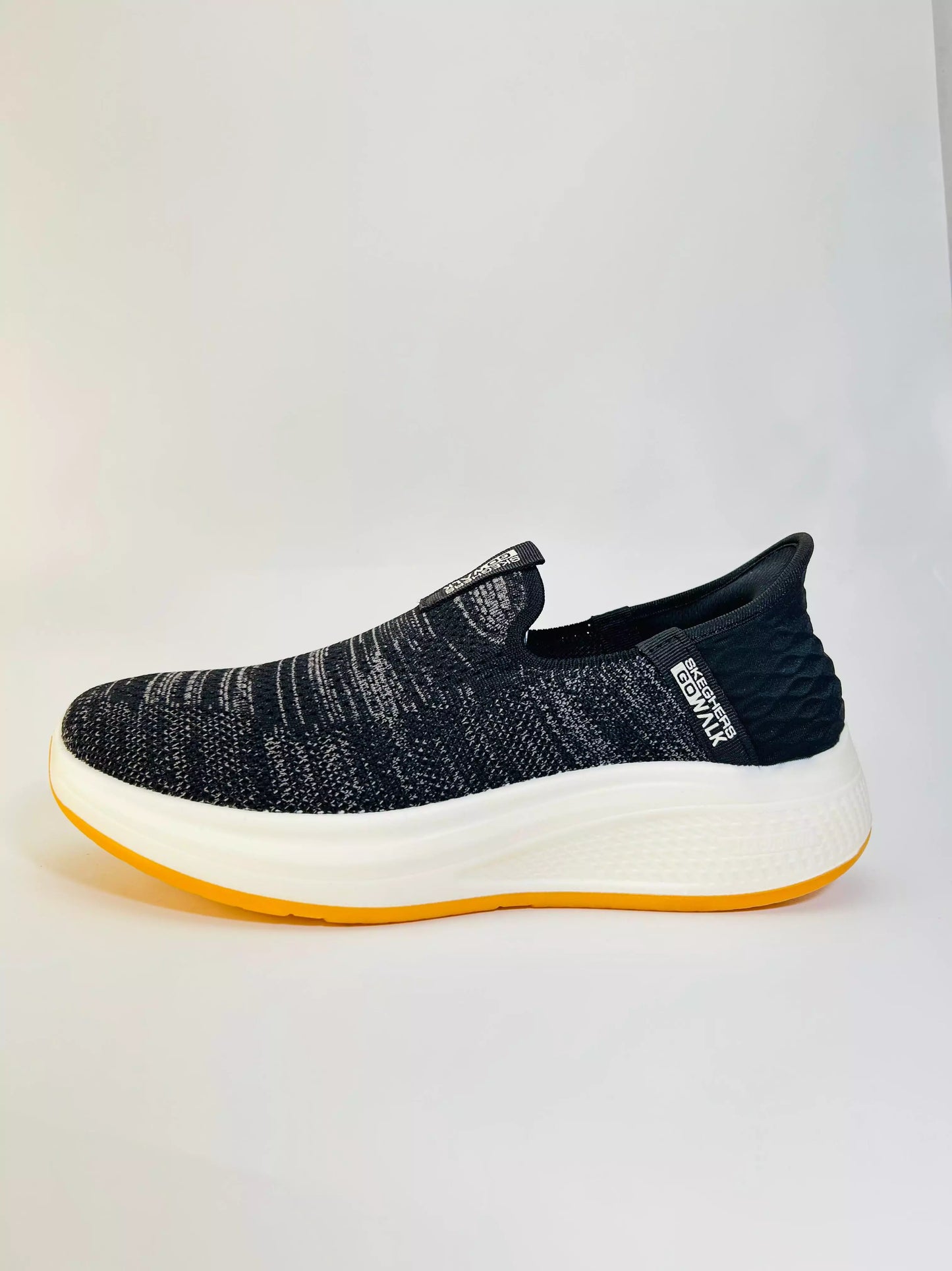 Sketchers Go walk Ultralight Black Shoes For Men - khan American Tools