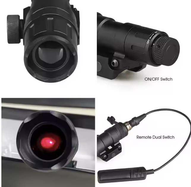 Scops, Red Dots, Aim Points - khan American Tools