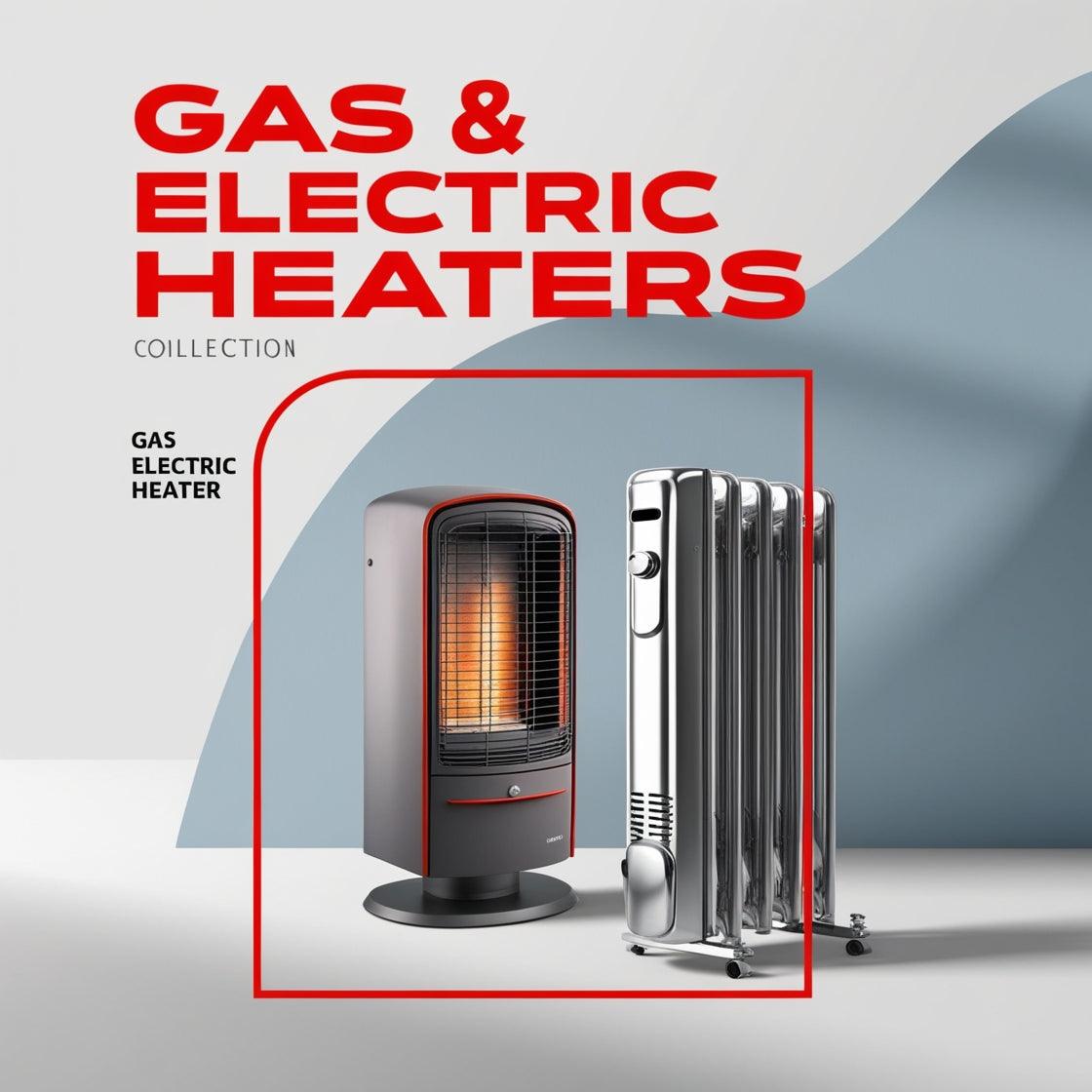 Electric & Gas Heaters - khan American Tools
