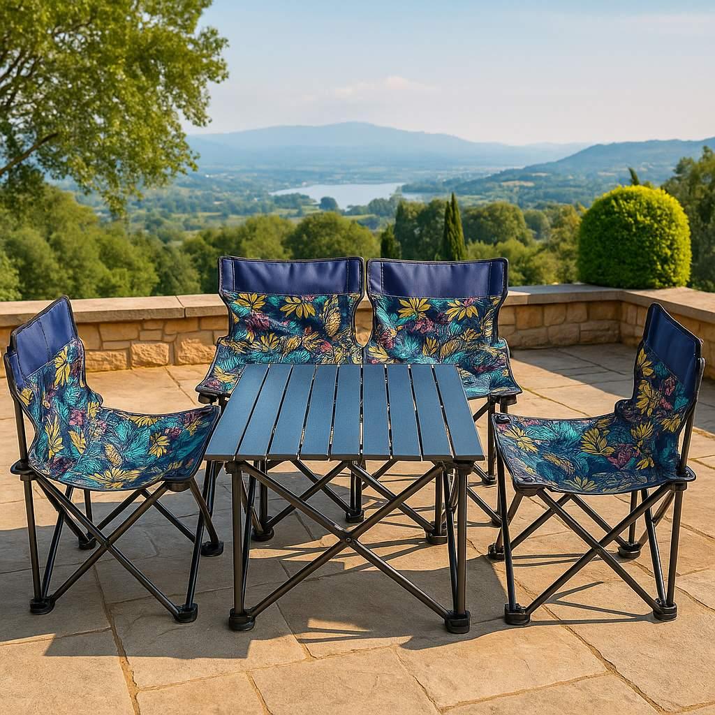 Folding Chair & Table - khan American Tools
