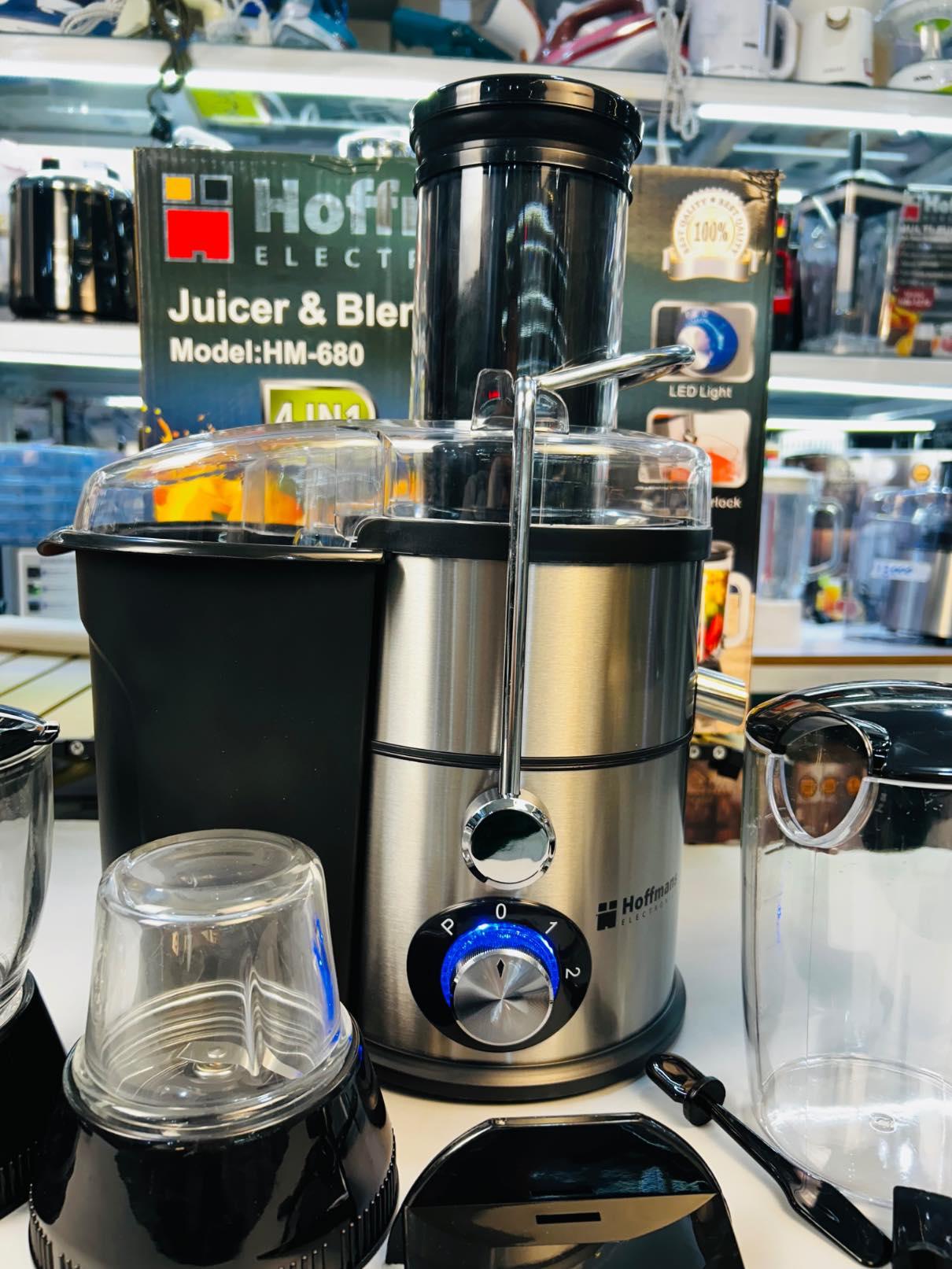 4 in 1 Germany Hoffmenn  juicer and  blender