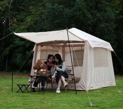 INFLATABLE air camp TENTRainproof and Thickened Windproof and Sunproof House for Outdoor Camping Overnight