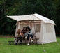 INFLATABLE air camp TENTRainproof and Thickened Windproof and Sunproof House for Outdoor Camping Overnight