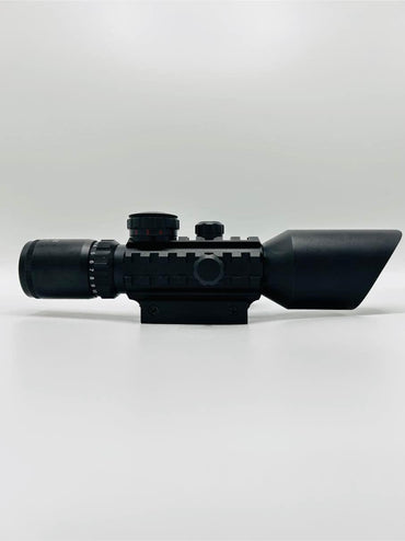 LS3-10x42E Rifle scope with laser sight