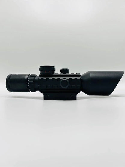 LS3-10x42E Scope with Laser Sight