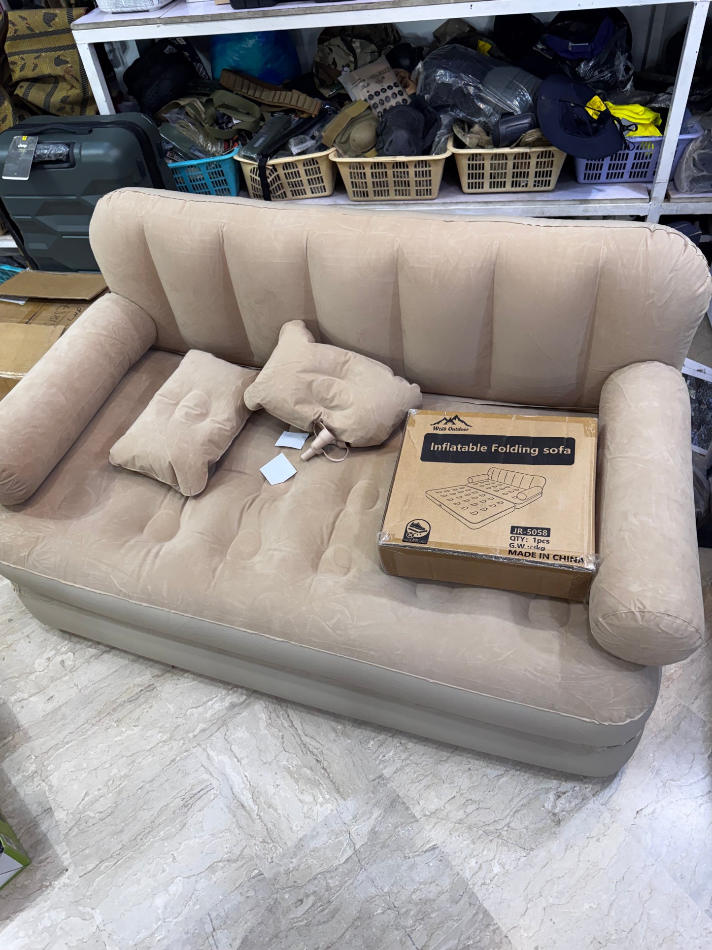 Bestway Multi Max 5 in 1 Air Couch | Inflatable Sofa Bed For Relaxing