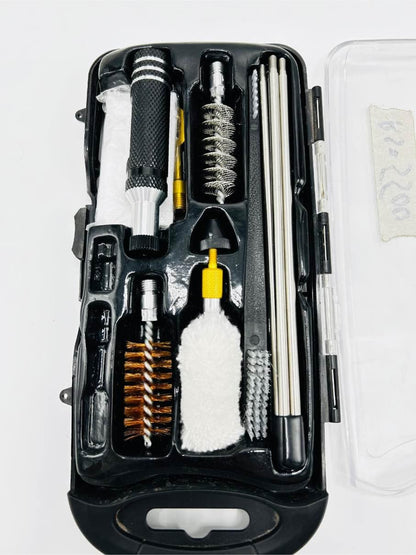 Universal gun cleaning kit