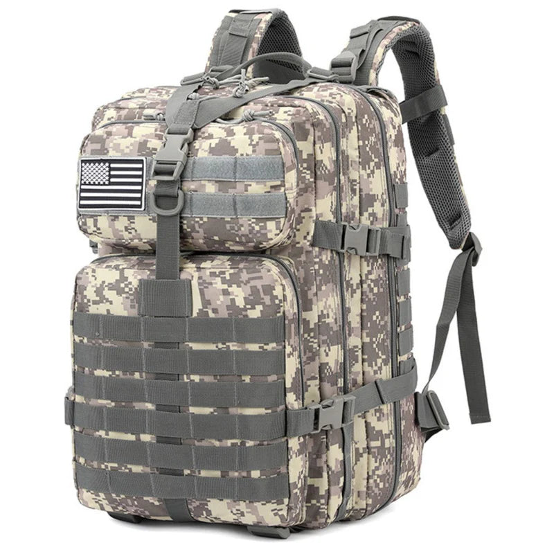 Cam Survival Kit Tactical Backpack | Cam survival kit tactical backpack sog with accessories - khan American Tools