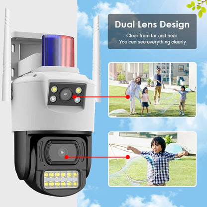 SC07 V380 PRO 2MP DUAL OUT DOOR WIFI SMART CAMERA