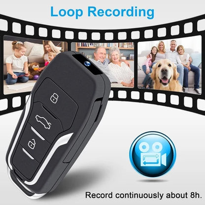 64GB Spy Camera Car Key,360 Minutes Battery Life, Mini Nanny Cam Hidden Camera,Small Hidden Camera with HD 1080P,Surveillance & Security Spy Hidden Cameras