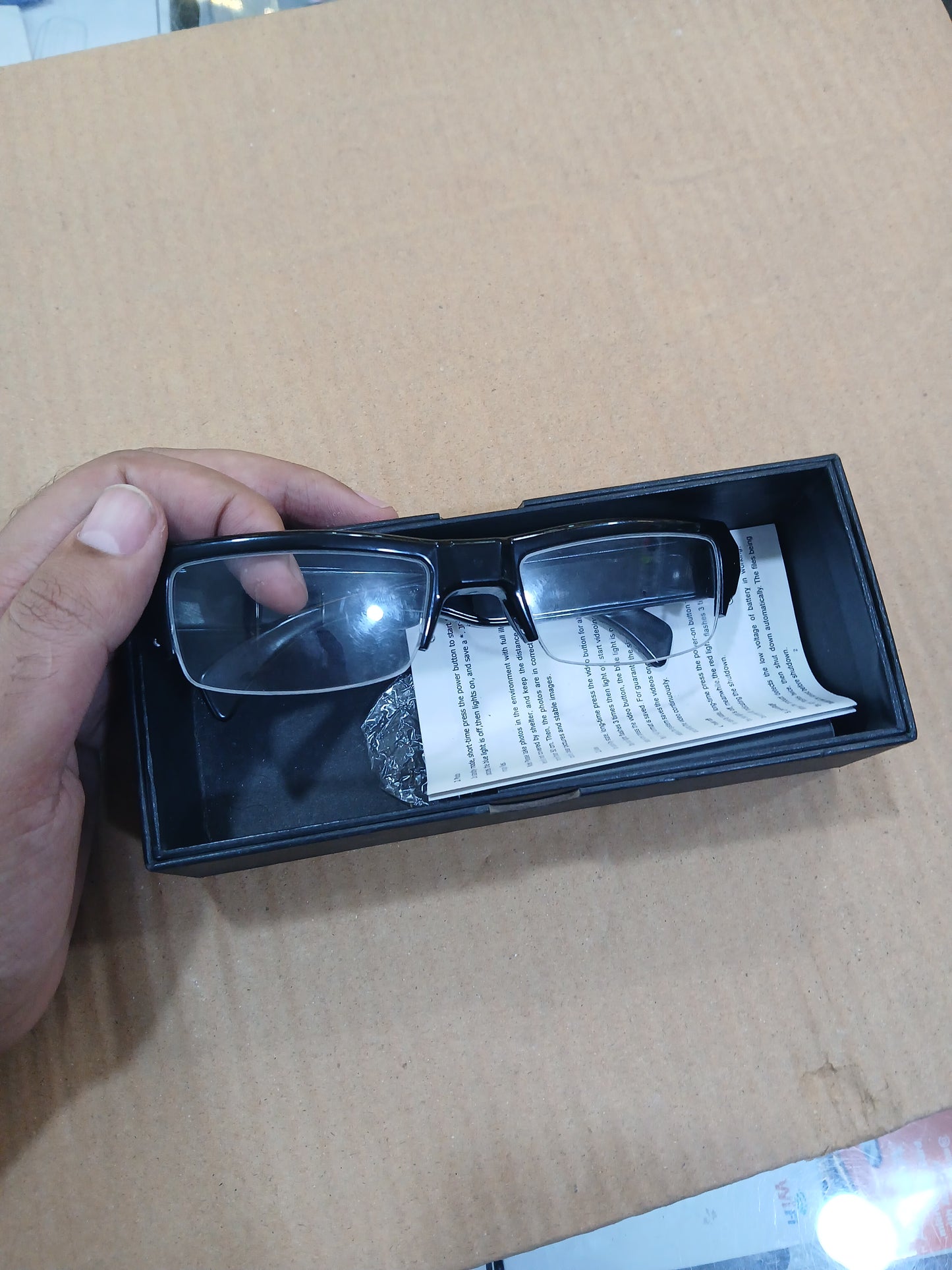 Recording Glasses Hd 1080p Spy Glasses Wearable Video Recording
