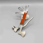 10 In 1 Multi Functional Hand Tool Kit | Hammer with Hatchet