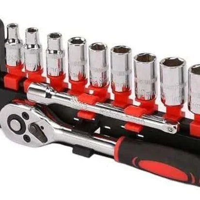 1/4" Ratchet Socket | 12-Piece Wrench Set - khan American Tools