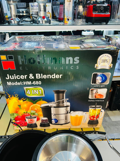 4 in 1 Germany Hoffmenn  juicer and  blender