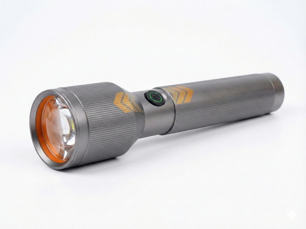 COBA CB-2606 long-range LED flashlight