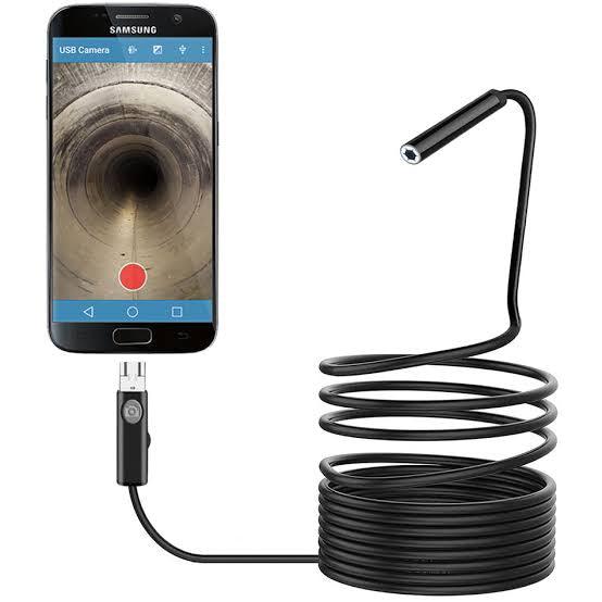 33ft USB SPY Endoscope Camera Compatible with Android Windows PC