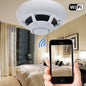 Smoke detector with camera