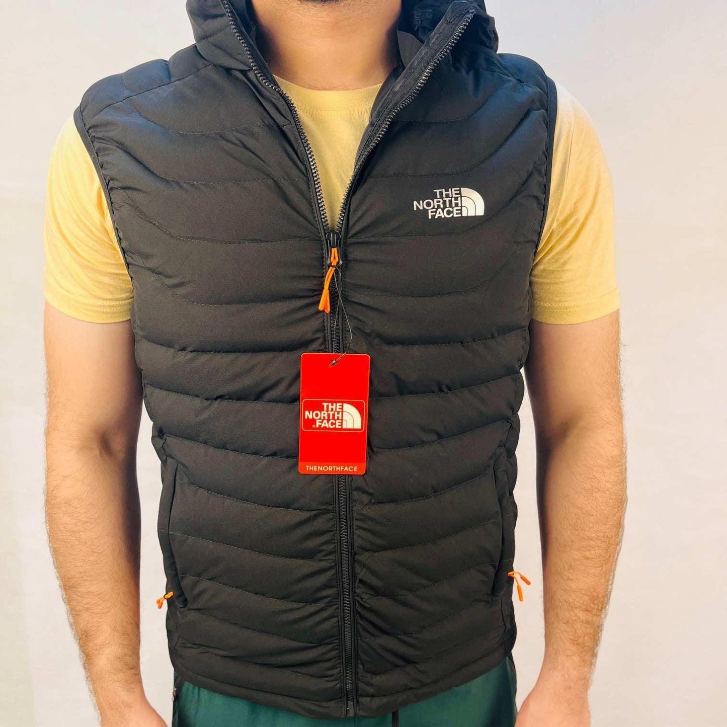 The north face sleeveless jacket