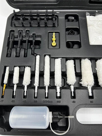 Universal gun cleaning kit