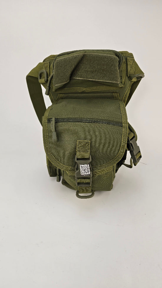 Men's Military Drop Leg Bag Panel | Drop Leg Bag Utility Waist Belt Pouch Pack Casual