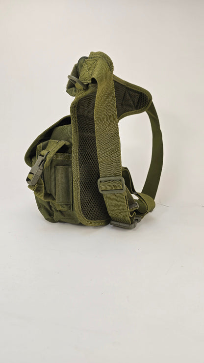 Men's Military Drop Leg Bag Panel | Drop Leg Bag Utility Waist Belt Pouch Pack Casual