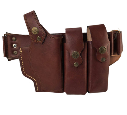 Shoulder Holster For Pistols in Pakistan | Leather Shoulder Strap Holster