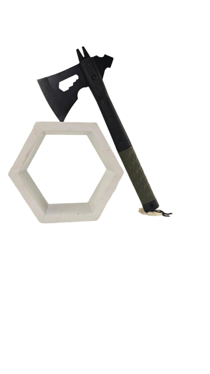 Elemental Multi-Functional Axe | 18.5' Inches Sharp Edge Axe