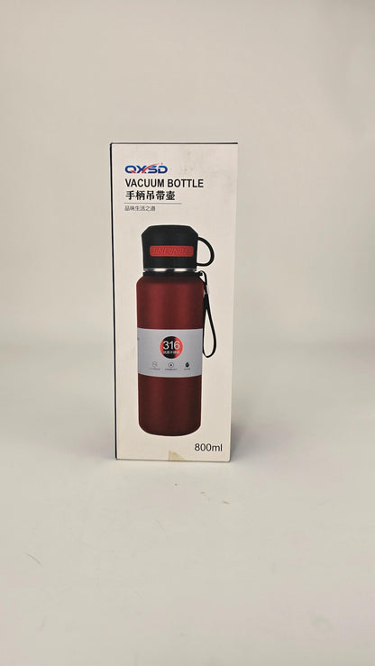 800ML Sport Vacuum Flask And Good Quality Water Bottle