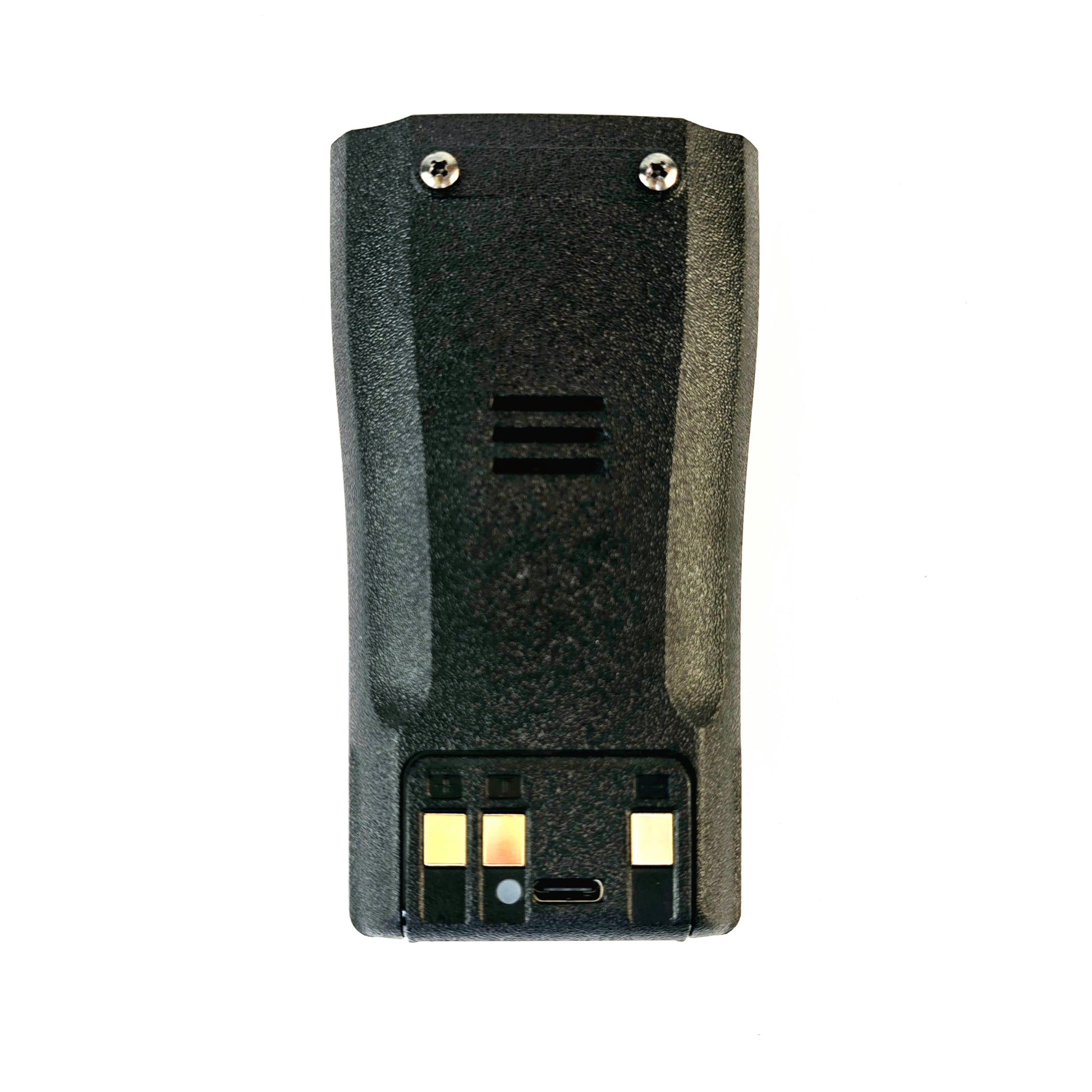 Product comparison chart highlighting UHF range and digital/analog support