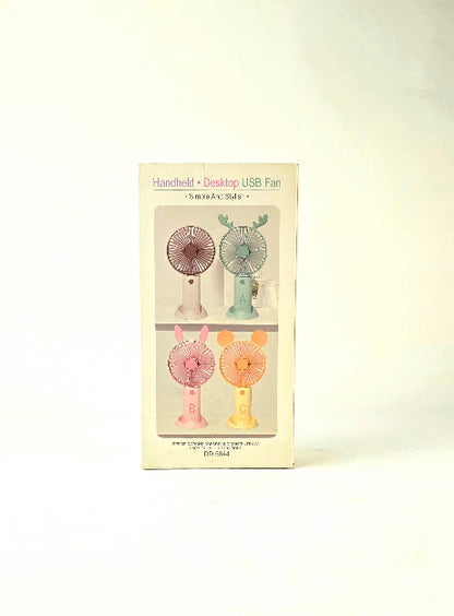 Mini Fan Portable Spray Function Fan | Travelling Mini Rechargeable Fan