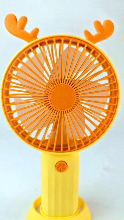 Mini Fan Portable Spray Function Fan | Travelling Mini Rechargeable Fan
