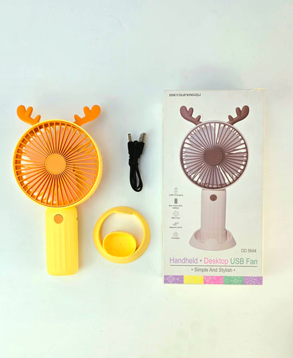 Mini Fan Portable Spray Function Fan | Travelling Mini Rechargeable Fan