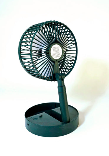 Portable Small Colling Fan | USB Table Fan | Rechargeable Fan