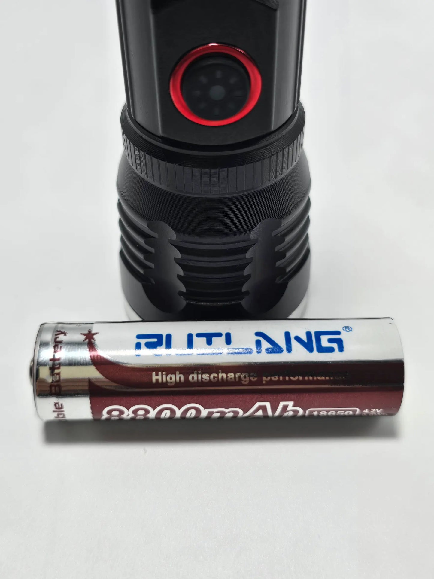 ABD Multifunctional Flash Light | ABD 2304 Flash Light With Usb Charging - khan American Tools